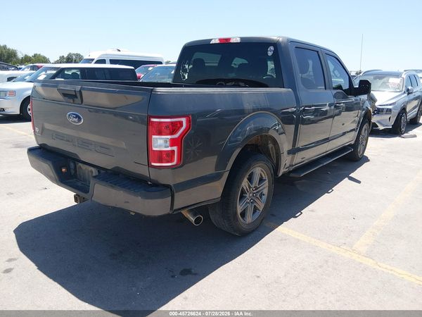 2018 FORD F-150 XL