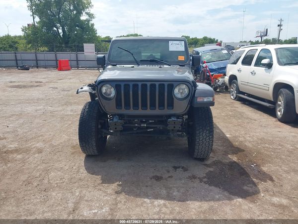 2019 JEEP WRANGLER UNLIMITED SAHARA ALTITUDE 4X4