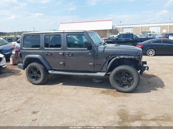 2019 JEEP WRANGLER UNLIMITED SAHARA ALTITUDE 4X4