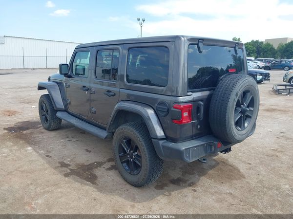 2019 JEEP WRANGLER UNLIMITED