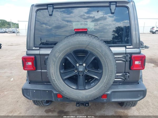 2019 JEEP WRANGLER UNLIMITED SAHARA ALTITUDE 4X4