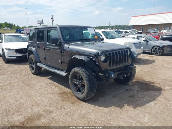 2019 JEEP WRANGLER UNLIMITED SAHARA ALTITUDE 4X4