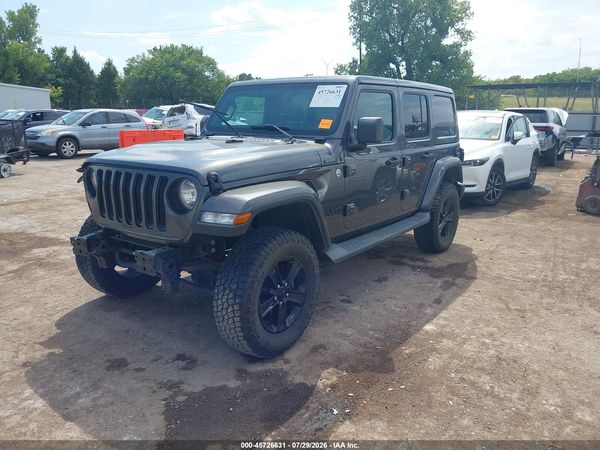 2019 JEEP WRANGLER UNLIMITED SAHARA ALTITUDE 4X4