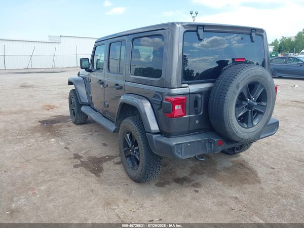 2019 JEEP WRANGLER UNLIMITED SAHARA ALTITUDE 4X4