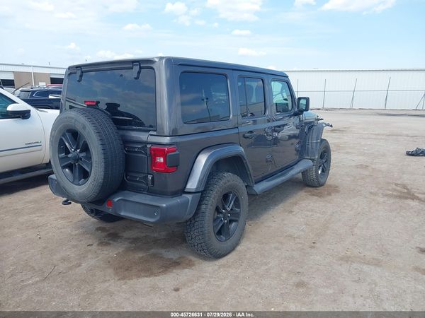 2019 JEEP WRANGLER UNLIMITED SAHARA ALTITUDE 4X4
