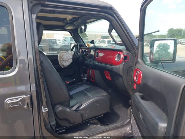 2019 JEEP WRANGLER UNLIMITED SAHARA ALTITUDE 4X4