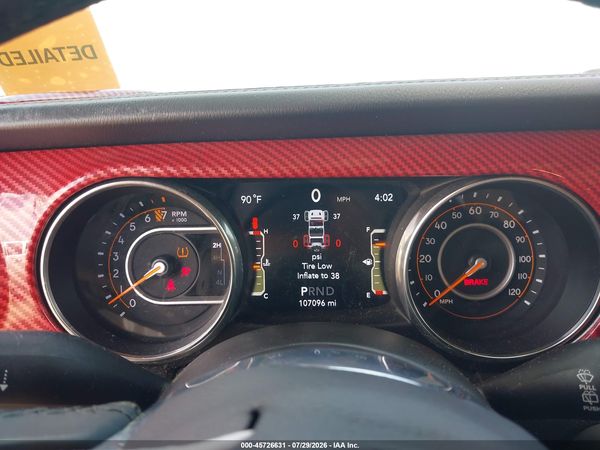 2019 JEEP WRANGLER UNLIMITED SAHARA ALTITUDE 4X4