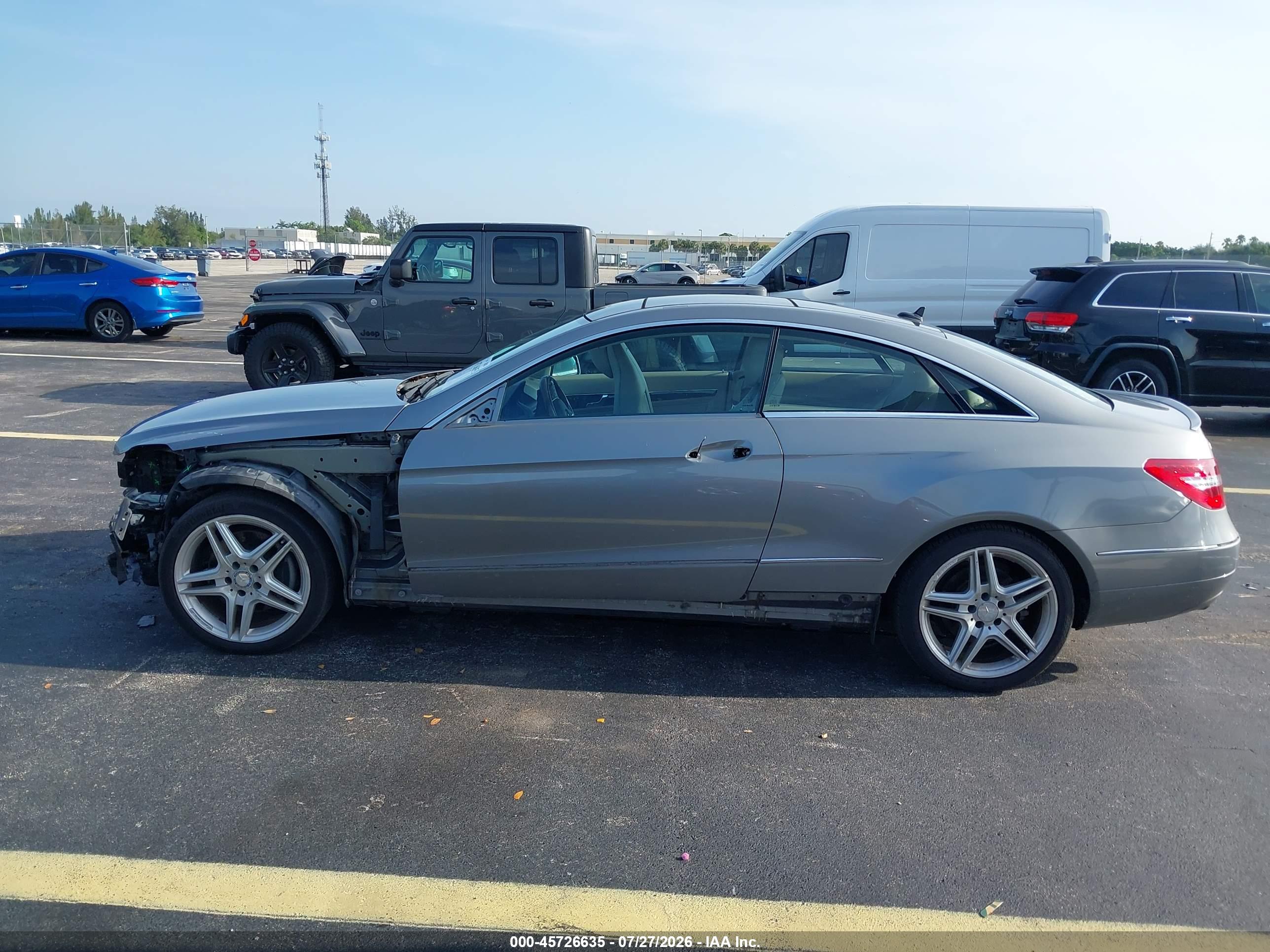 2013 MERCEDES-BENZ E 350 E350