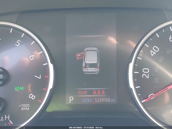 2020 TOYOTA RAV4 XLE