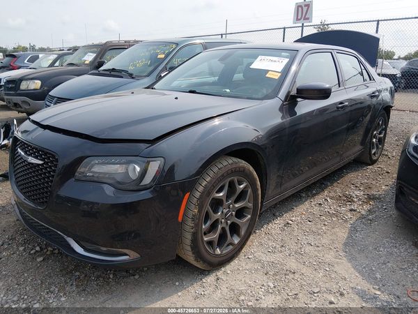 2016 CHRYSLER 300 300S — I2