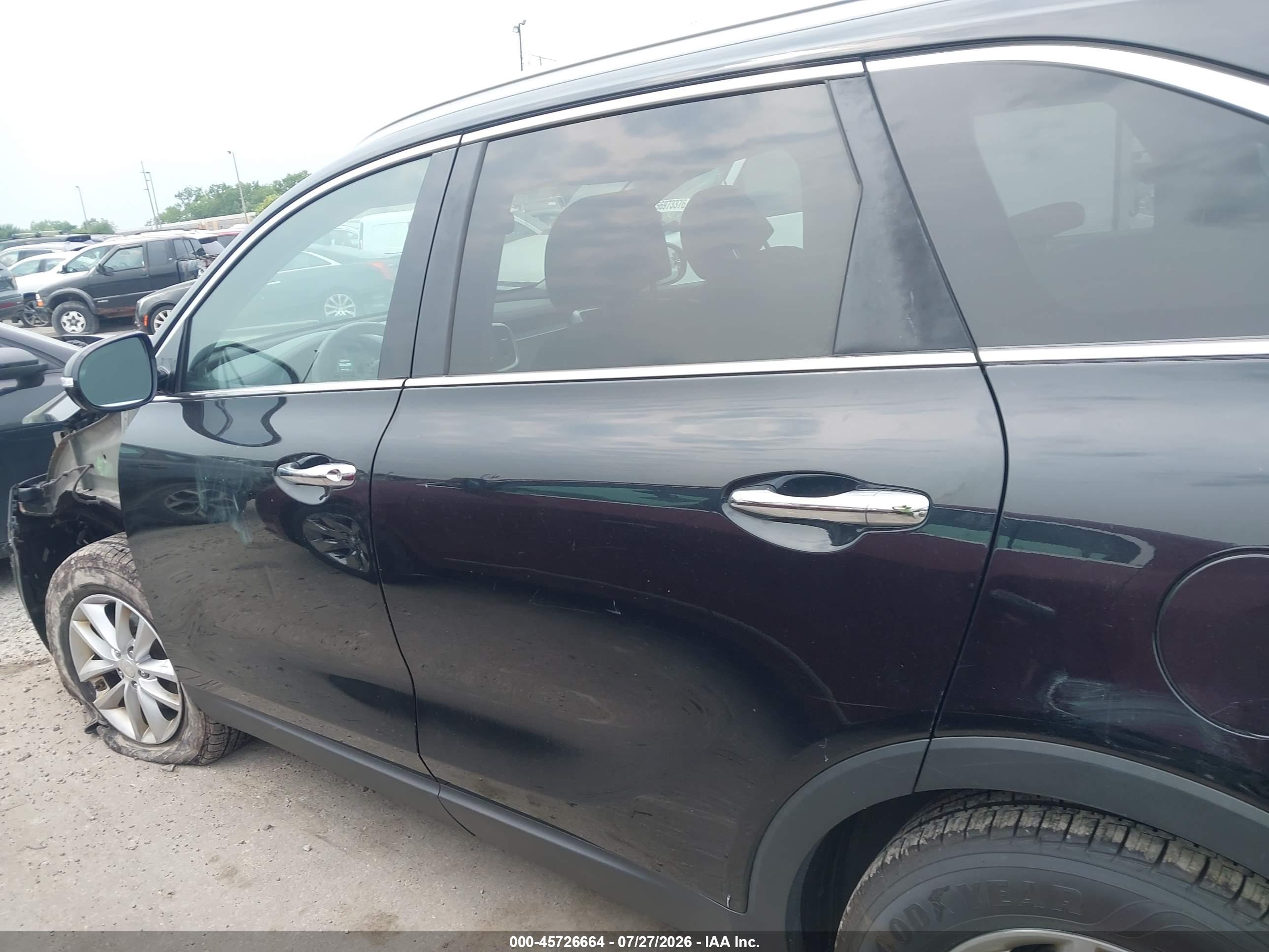 2017 KIA SORENTO 2.4L LX