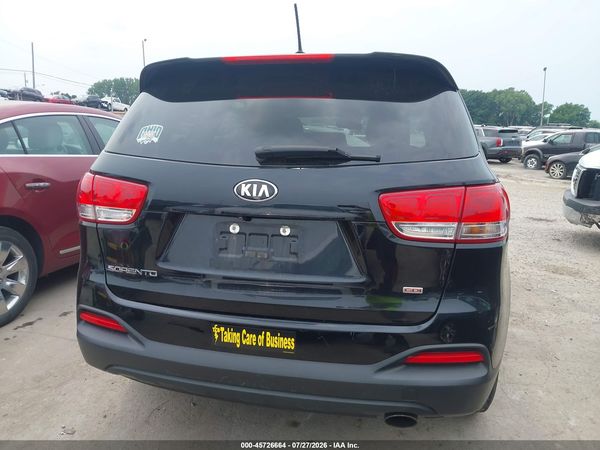 2017 KIA SORENTO 2.4L LX