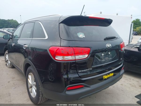 2017 KIA SORENTO 2.4L LX