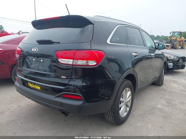 2017 KIA SORENTO 2.4L LX