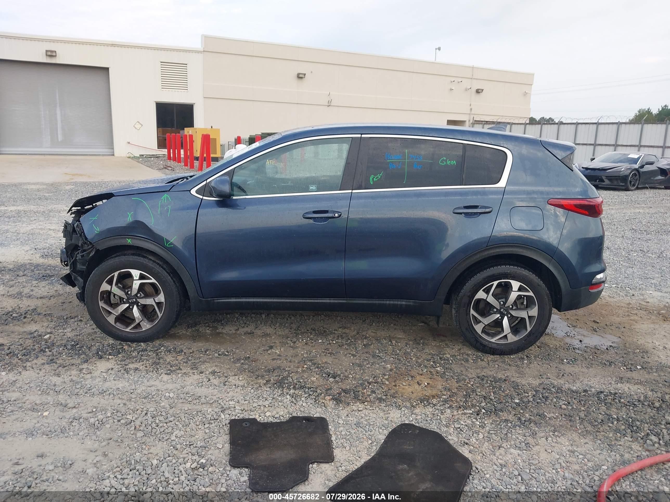 2022 KIA SPORTAGE LX
