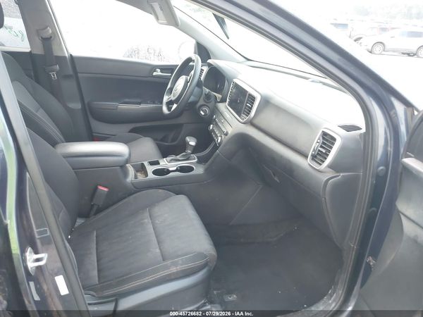 2022 KIA SPORTAGE LX