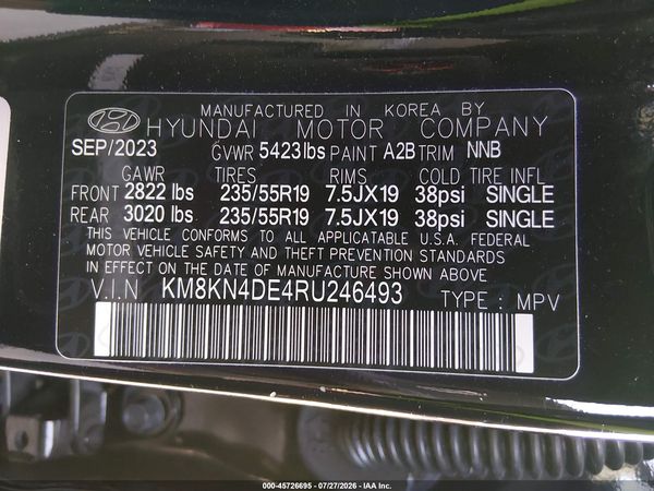 2024 HYUNDAI IONIQ 5 SEL