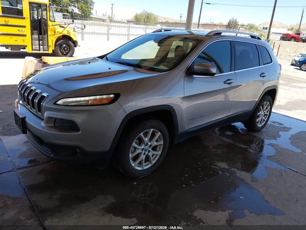 2018 JEEP CHEROKEE LATITUDE 4X4