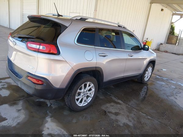 2018 JEEP CHEROKEE LATITUDE 4X4