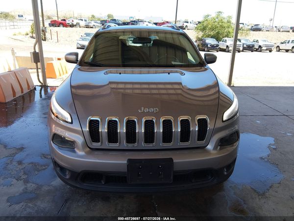 2018 JEEP CHEROKEE LATITUDE 4X4