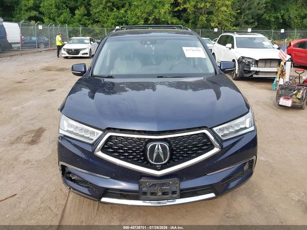 2017 ACURA MDX ADVANCE PACKAGE