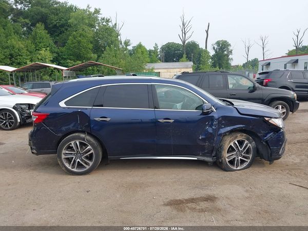 2017 ACURA MDX ADVANCE PACKAGE