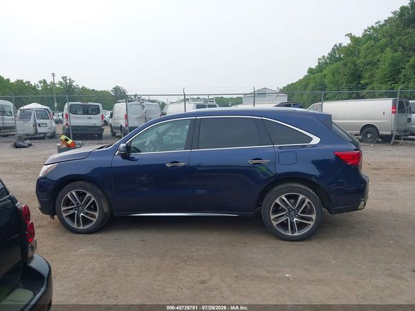 2017 ACURA MDX ADVANCE PACKAGE