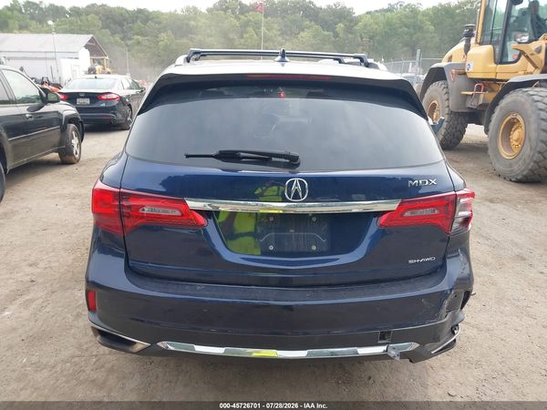 2017 ACURA MDX ADVANCE PACKAGE