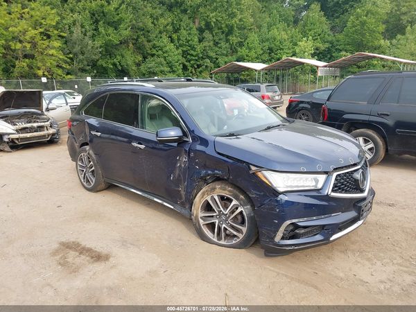 2017 ACURA MDX ADVANCE PACKAGE