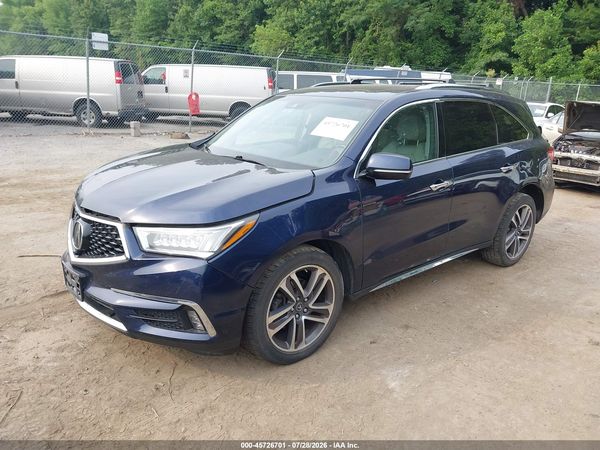 2017 ACURA MDX ADVANCE PACKAGE