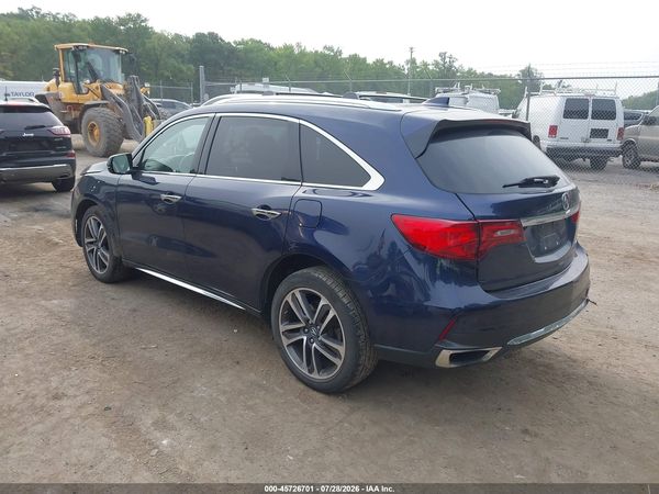 2017 ACURA MDX ADVANCE PACKAGE
