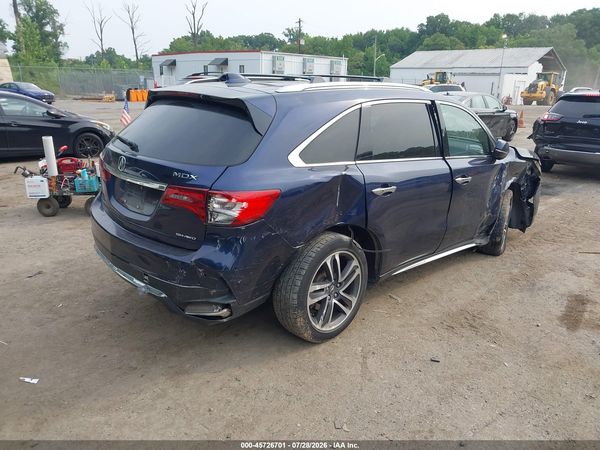 2017 ACURA MDX ADVANCE PACKAGE