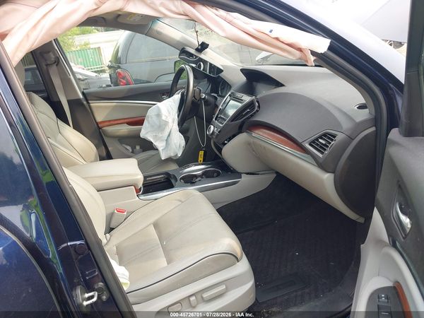 2017 ACURA MDX ADVANCE PACKAGE