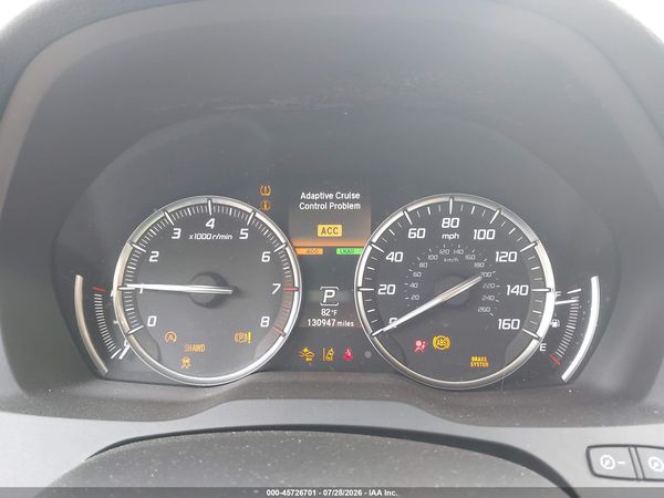 2017 ACURA MDX ADVANCE PACKAGE