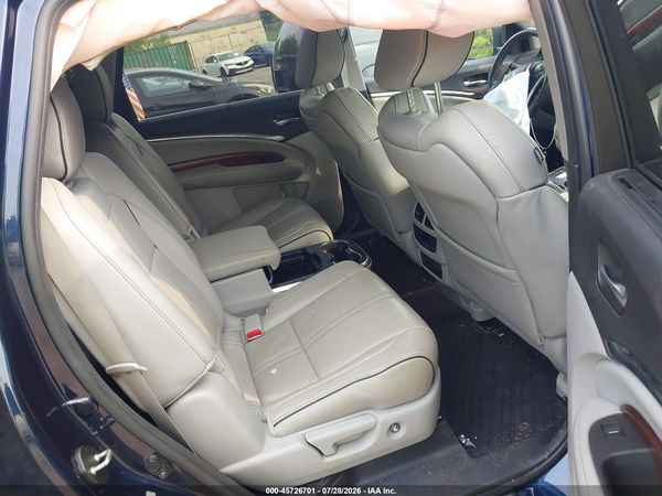 2017 ACURA MDX ADVANCE PACKAGE