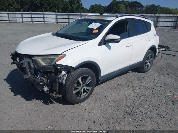 2016 TOYOTA RAV4 XLE