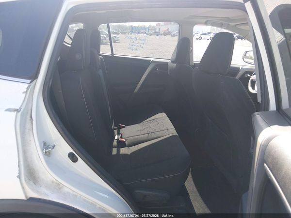 2016 TOYOTA RAV4 XLE