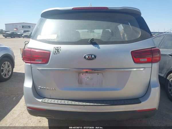2019 KIA SEDONA L