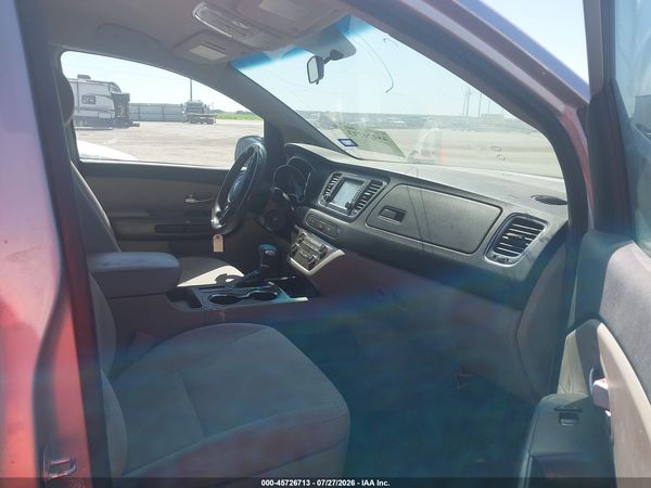 2019 KIA SEDONA L
