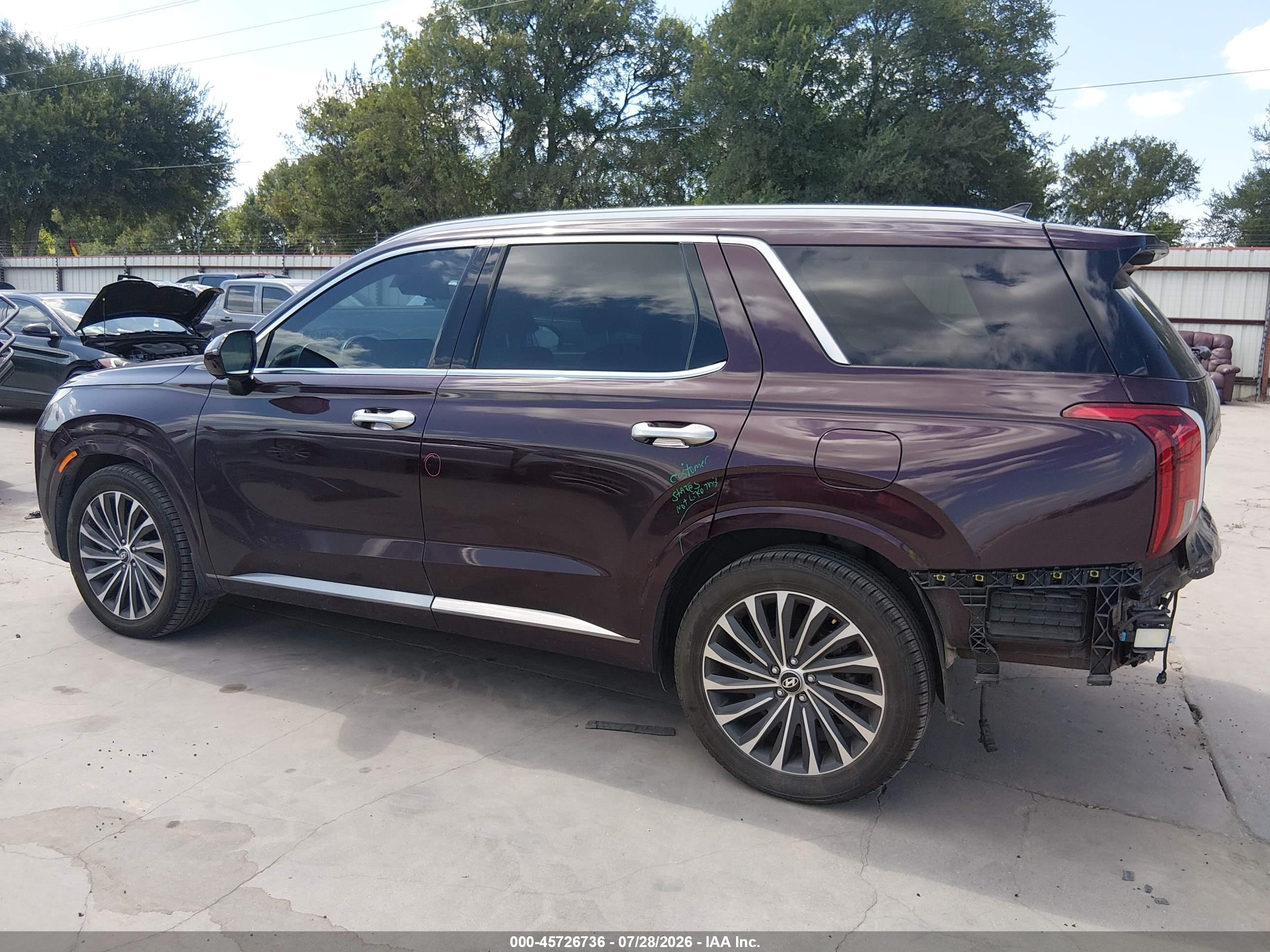 2023 HYUNDAI PALISADE CALLIGRAPHY