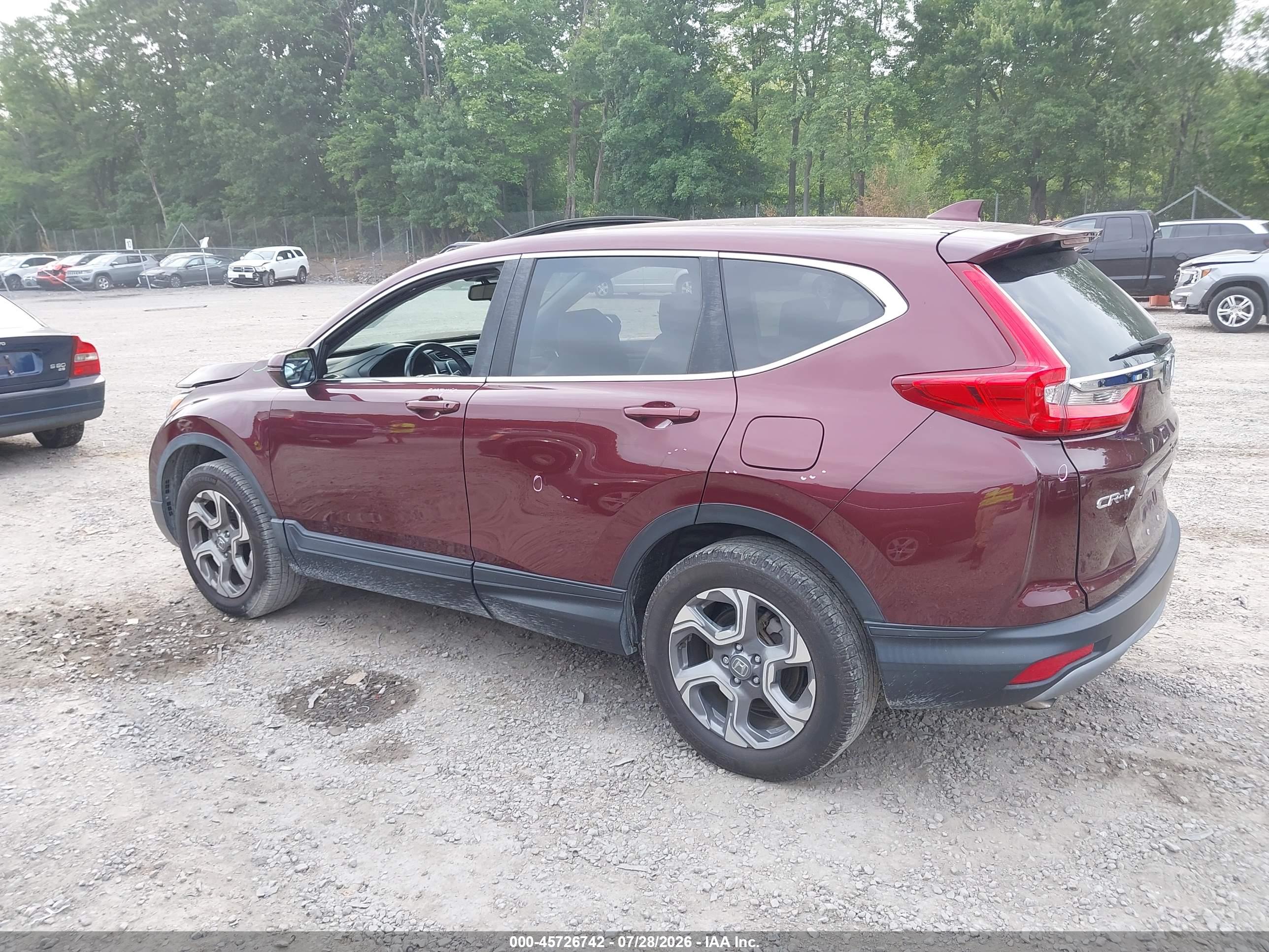 2019 HONDA CR-V EX-L