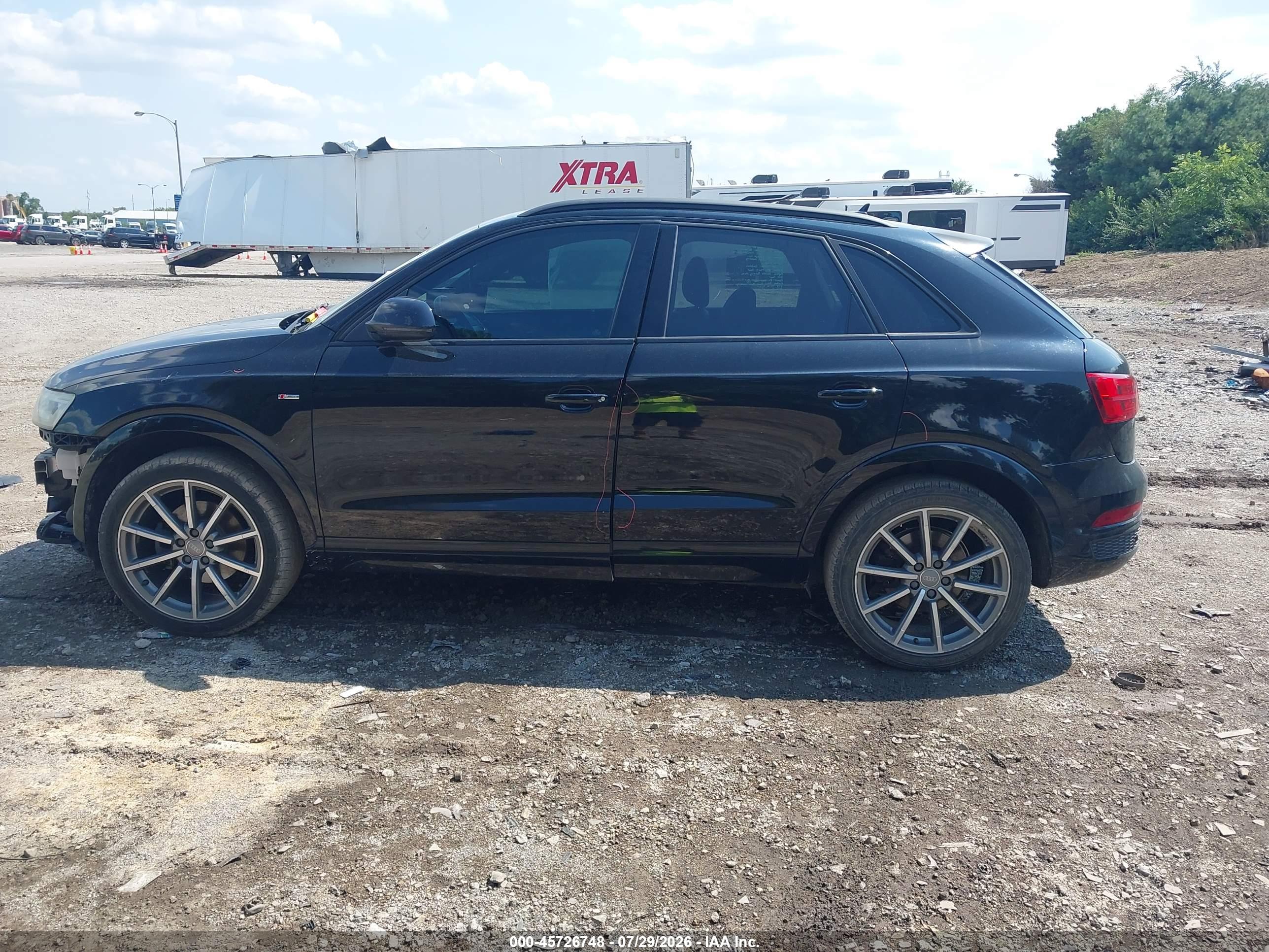 2017 AUDI Q3 2.0T PREMIUM