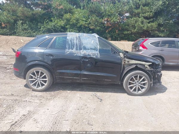2017 AUDI Q3 2.0T PREMIUM