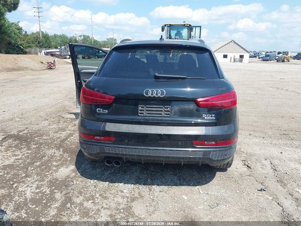 2017 AUDI Q3 2.0T PREMIUM