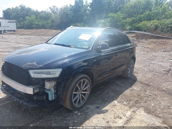 2017 AUDI Q3 2.0T PREMIUM