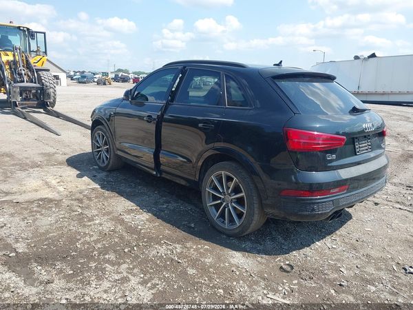 2017 AUDI Q3 2.0T PREMIUM