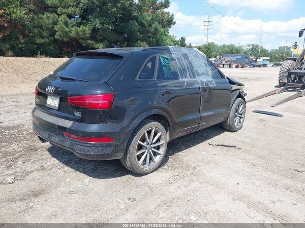 2017 AUDI Q3 2.0T PREMIUM