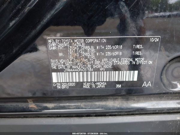 2024 TOYOTA BZ4X XLE