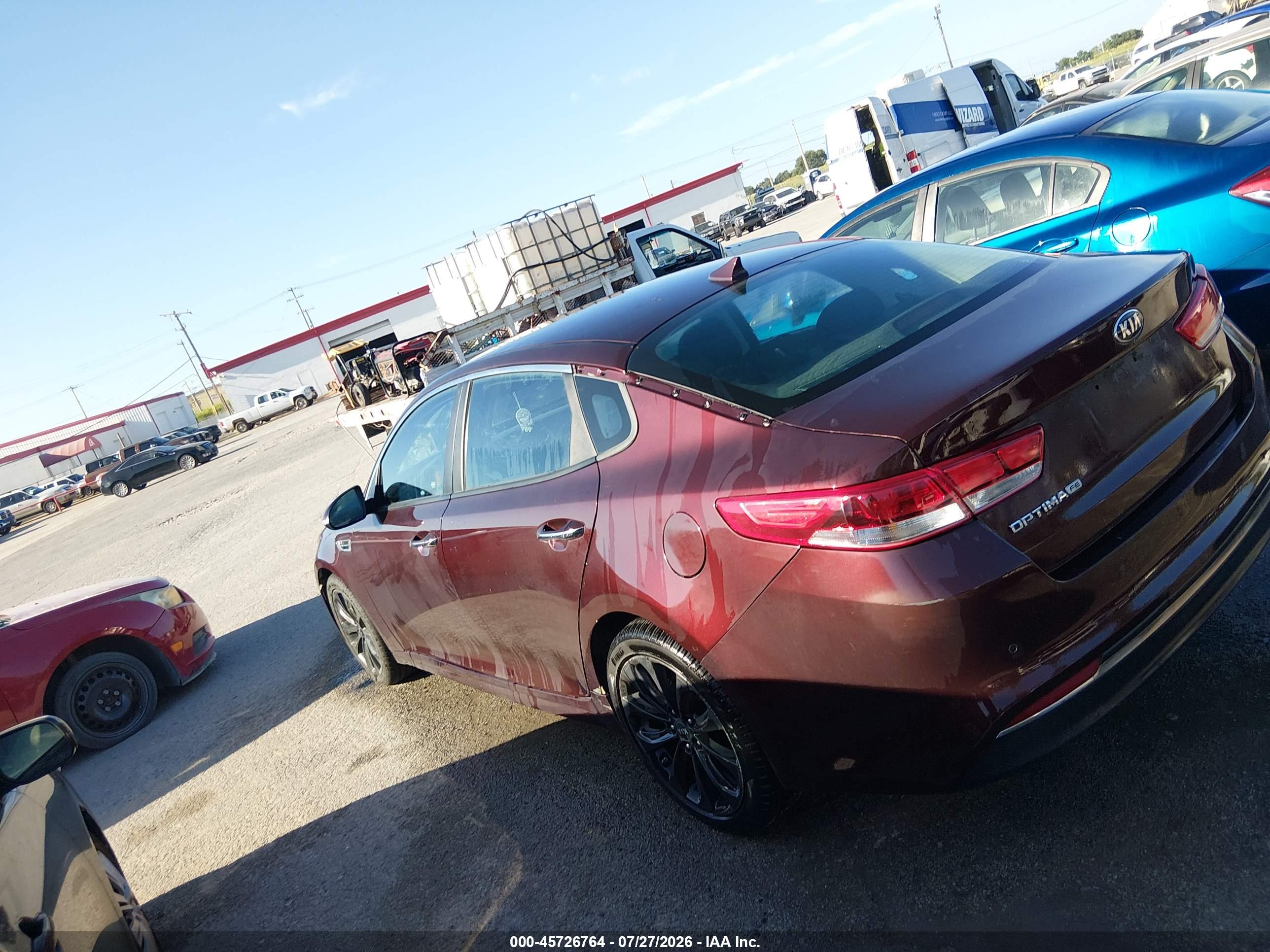 2018 KIA OPTIMA LX