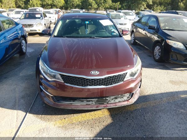 2018 KIA OPTIMA LX